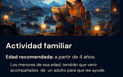 Taller: "Haz de tu pueblo una biblioteca"